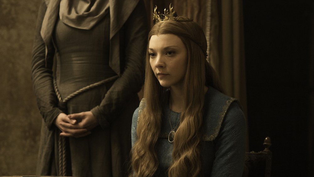 Natalie Dormer as Margaery Tyrell on Game of Thrones