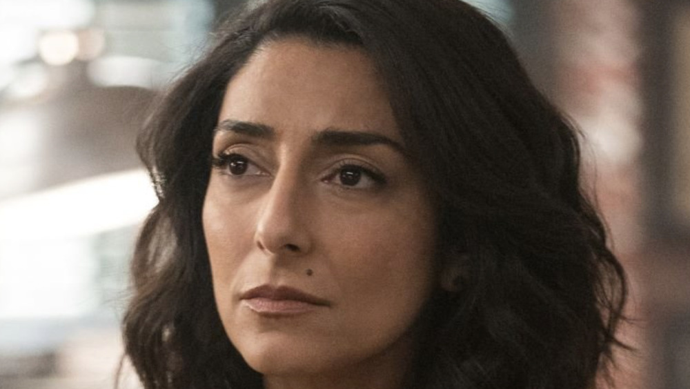 NCIS: New Orleans Necar Zadegan somber