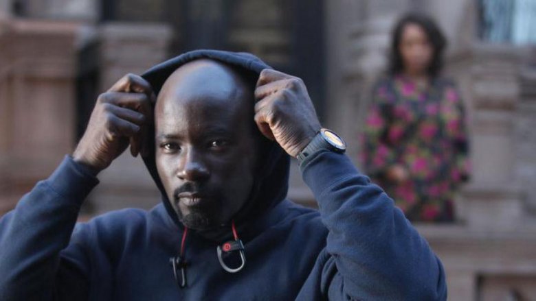 Mike Colter in Luke Cage