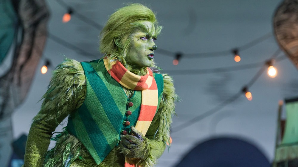 Matthew Morrison as The Grinch in Dr. Seuss' the Grinch Musical
