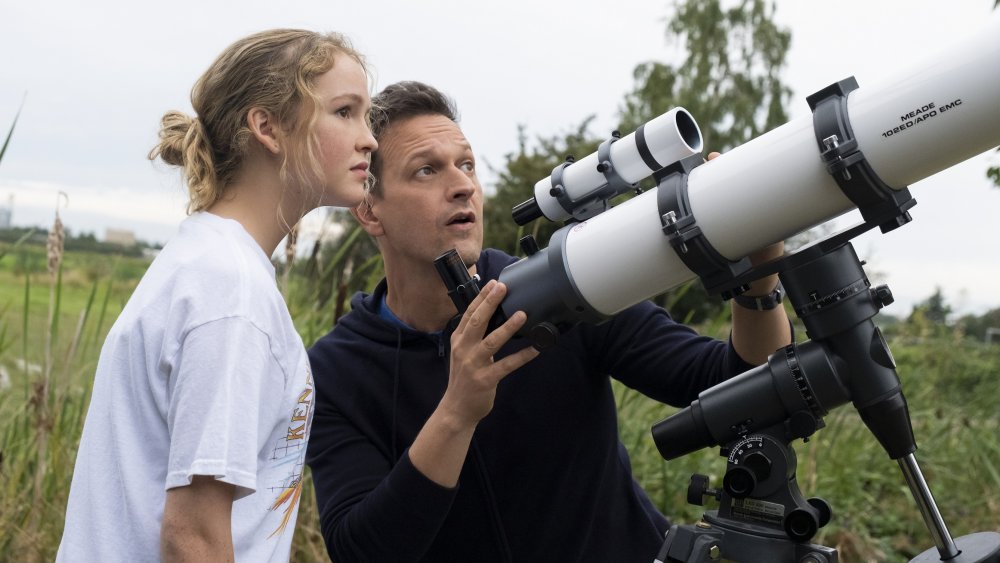 Talitha Bateman and Josh Charles on Away