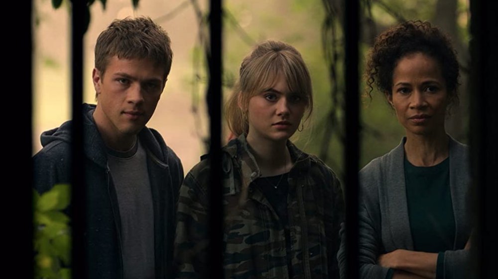 Conner Jessup, Emilia Jones, and Sheri Saum on Netflix's Locke & Key