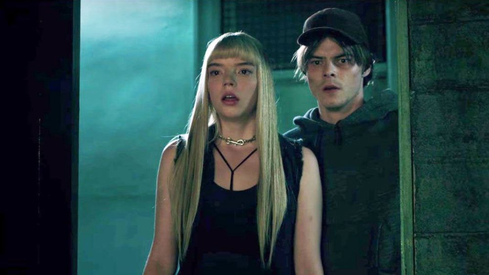 Charlie Heaton as Cannonball and Anya Taylor-Joy as Magik in The New Mutants