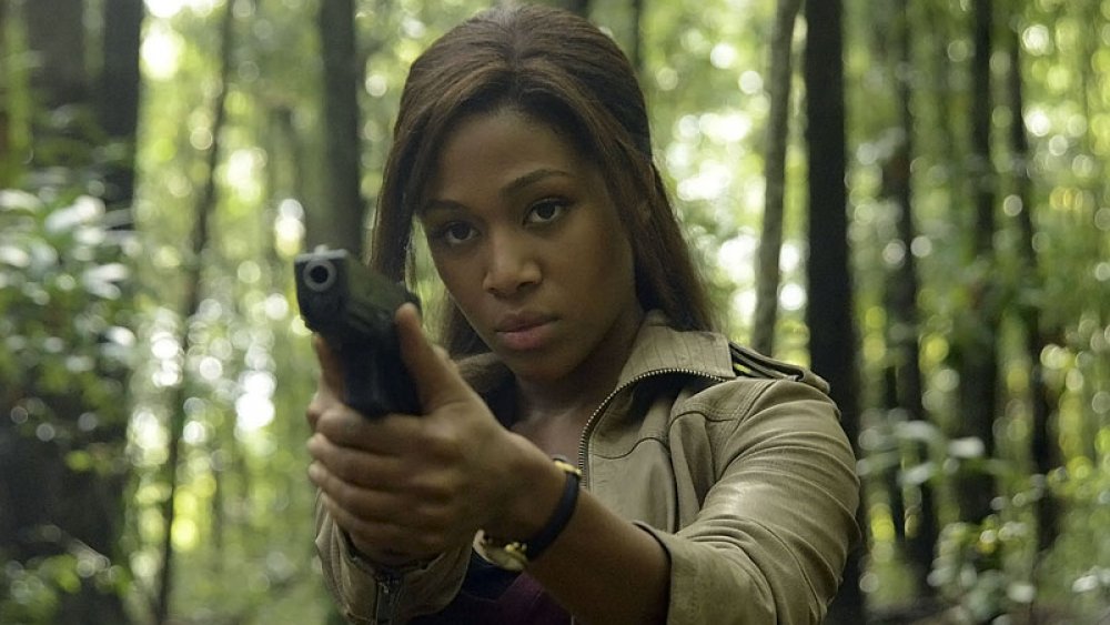 Nicole Beharie as Abbie Mills on Sleepy Hollow