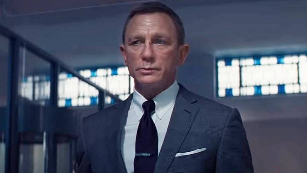 Daniel Craig as James Bond in No Time to Die
