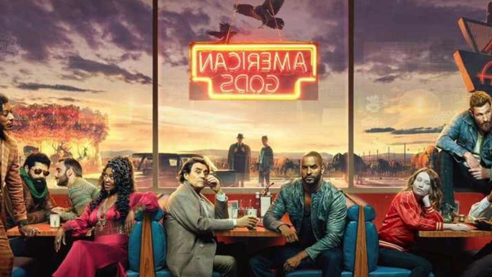 Promo for American Gods Season 2