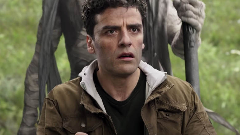 Oscar Isaac as Steven Grant in Moon Knight