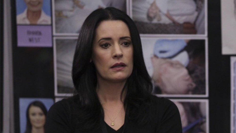 Paget Brewster as Special Agent Emily Prentiss on Criminal Minds