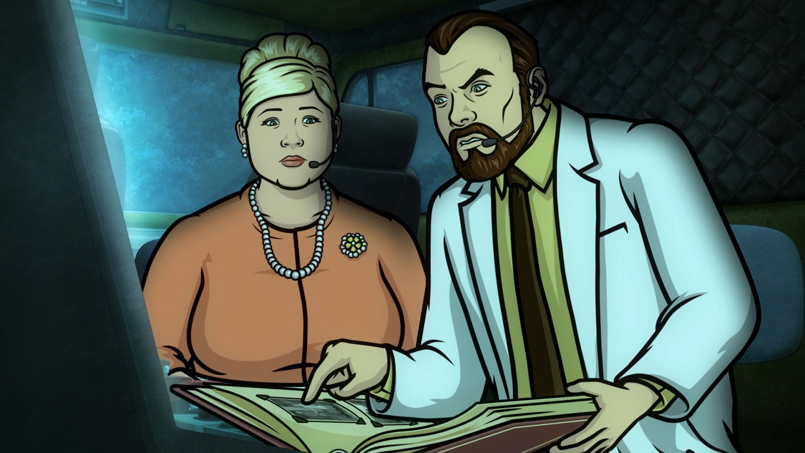 The Real Reason Pam Sounds Different In Archer Exclusive