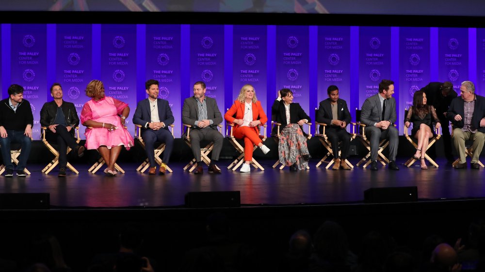 The cast of Parks and Recreation