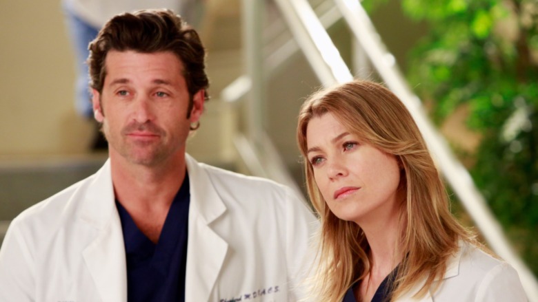 Derek and Meredith Grey's Anatomy