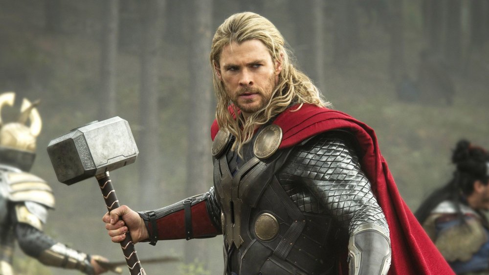 Chris Hemsworth in Thor: The Dark World