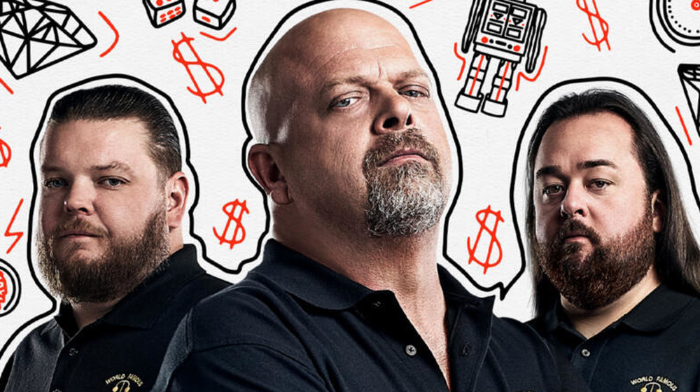 The Pawn Stars crew