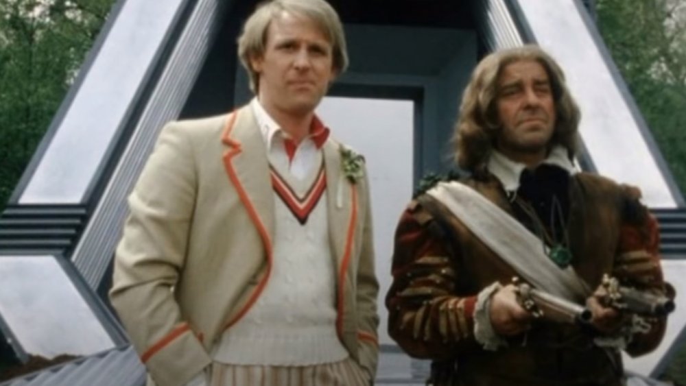 Peter Davison on Doctor Who