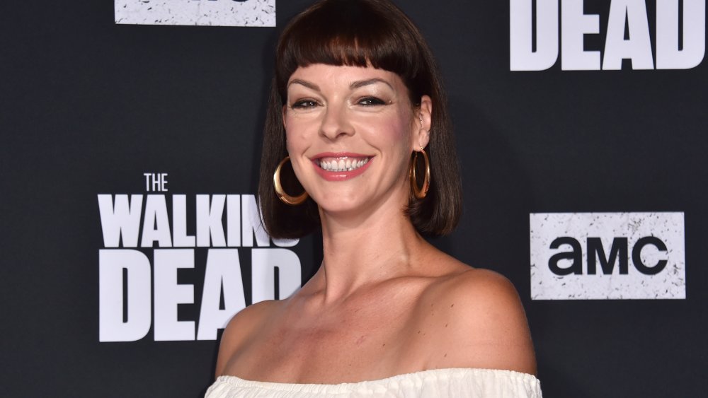 Actress Pollyanna McIntosh