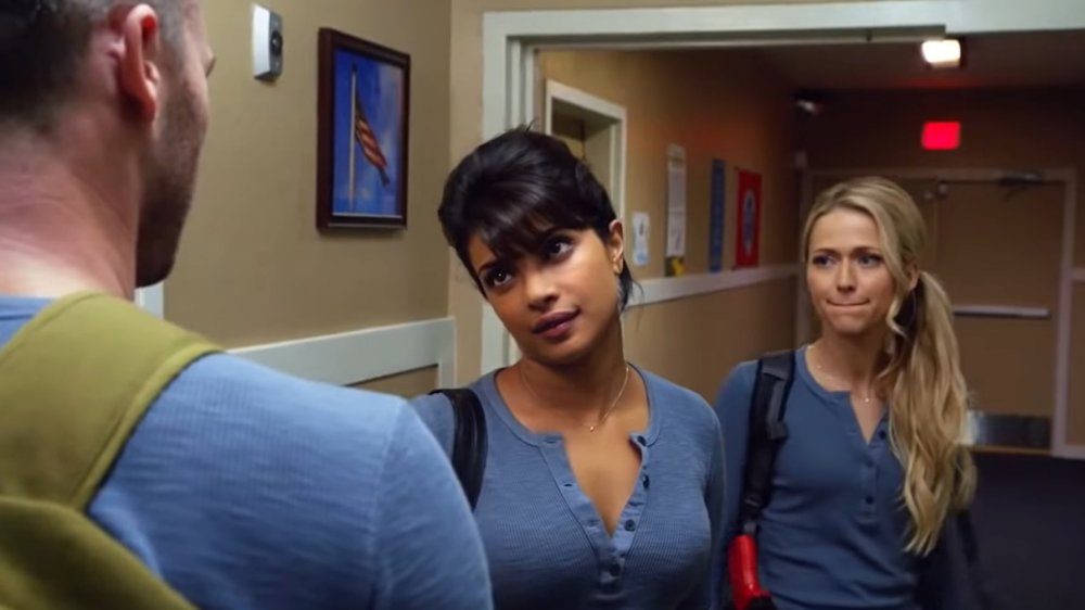 Priyanka Chopra as Alex meets new classmates on Quantico