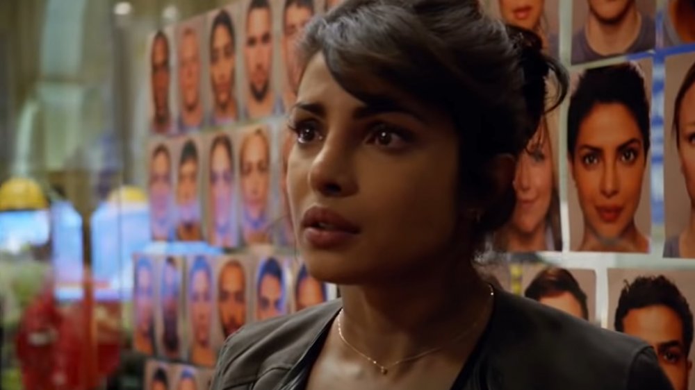 Priyanka Chopra is FBI agent Alex on Quantico