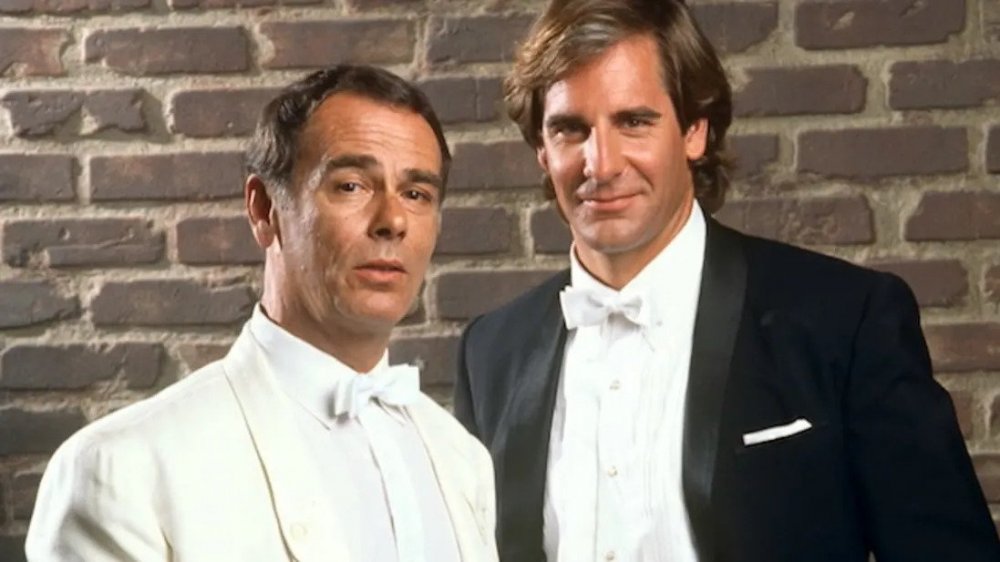 Scott Bakula and Dean Stockwell in Quantum Leap