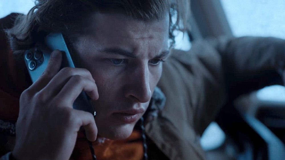 Tye Sheridan as Andy Braddock on Quibi's Wireless