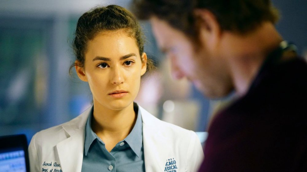 Rachel DiPillo as Sarah Reese on Chicago Med