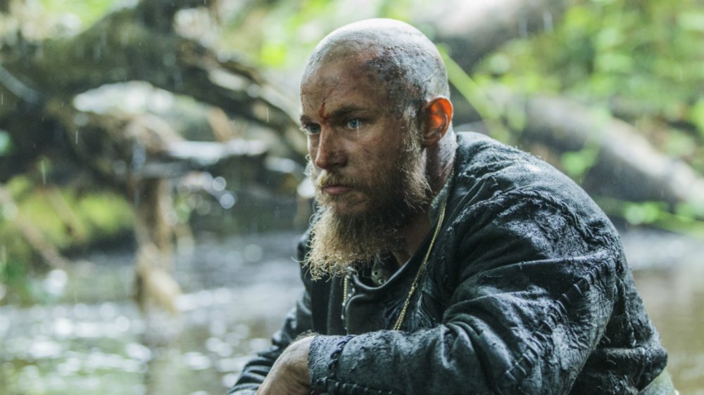 Travis Fimmel as Ragnar Lothbrok on Vikings