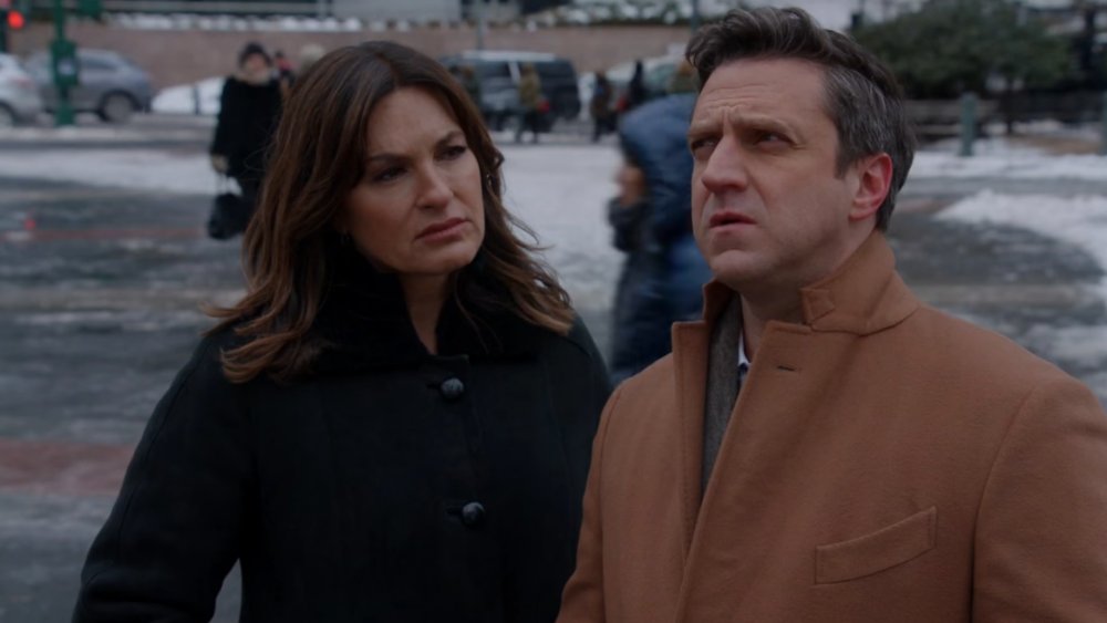 Captain Benson and ADA Barba say their goodbyes on Law & Order: SVU