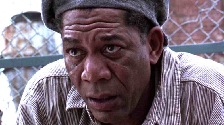 Red in The Shawshank Redemption