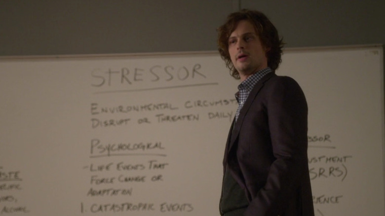 Reid explains stressors