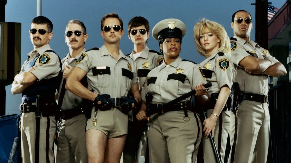 The Reno 911! cast