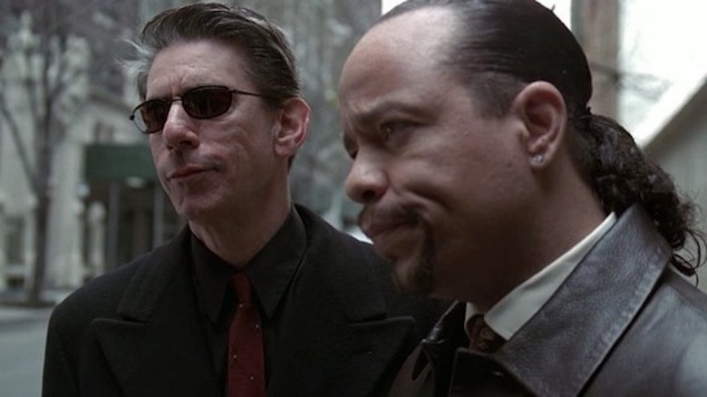 Munch and Tutuola throwing shade