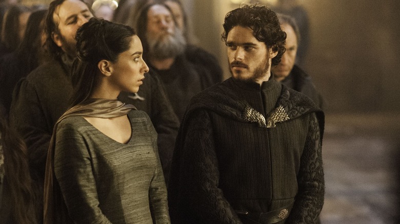 Richard Madden on Game of Thrones Red Wedding