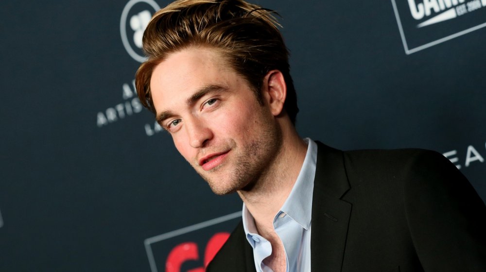 Robert Pattinson