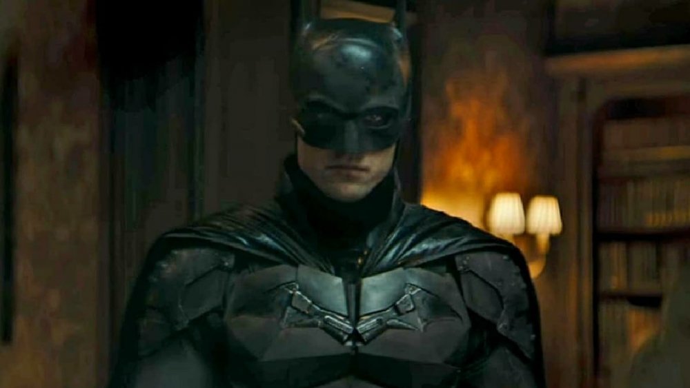 Robert Pattinson as Batman