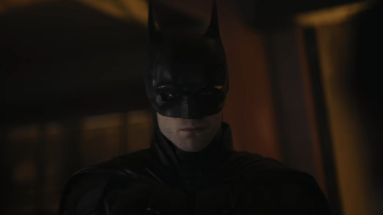 Robert Pattison as The Batman 