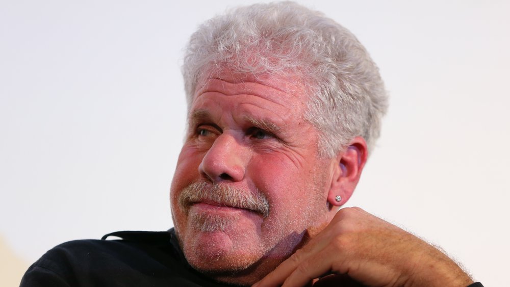 Ron Perlman attends a screening of The City of Lost Children