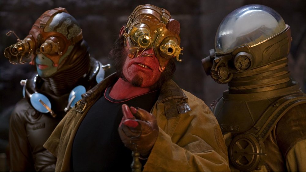 Ron Perlman as Hellboy