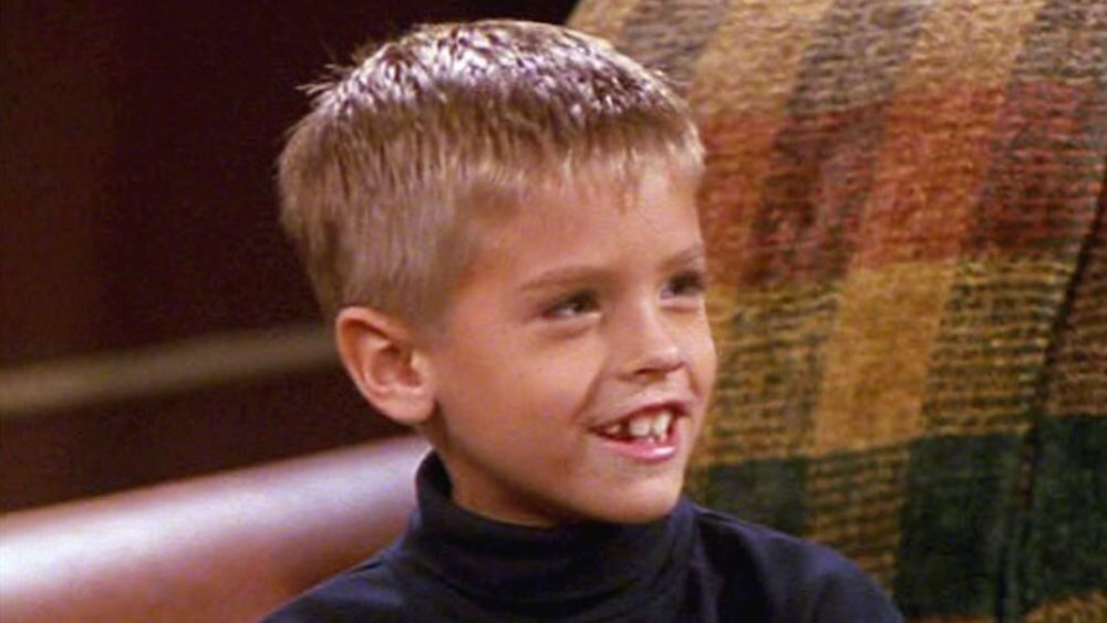 Cole Sprouse as Ben on Friends