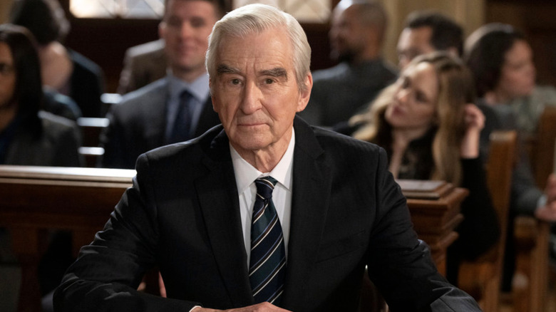 Jack McCoy in courtroom