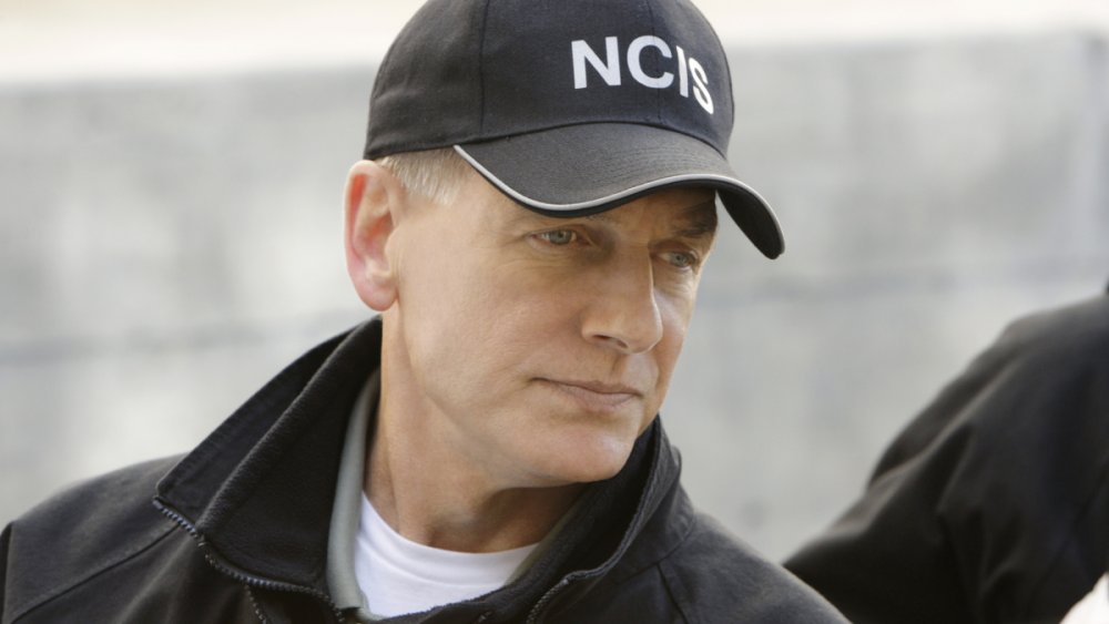 Mark Harmon as Leroy Jethro Gibbs on NCIS