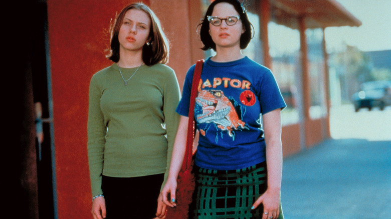 Rebecca and Enid in "Ghost World"