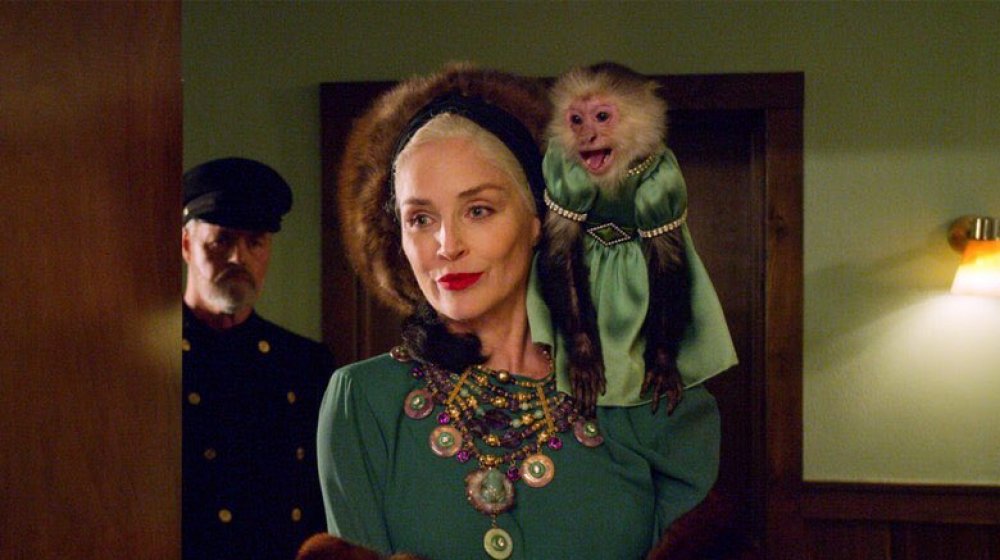 Sharon Stone as Lenore on Netflix's Ratched