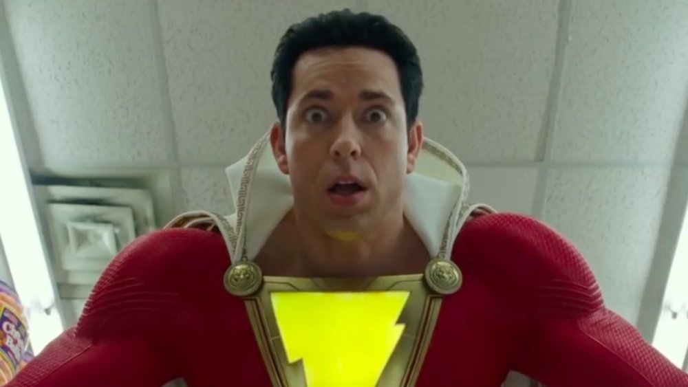 Zachary Levi as Shazam!