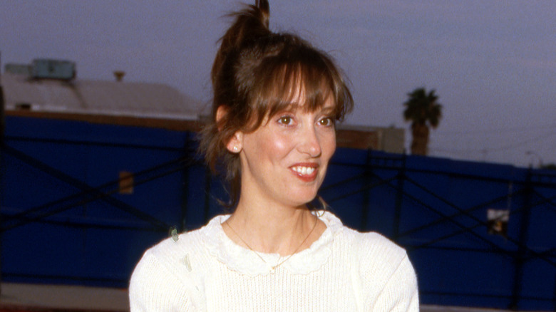 Shelley Duvall wearing ponytail