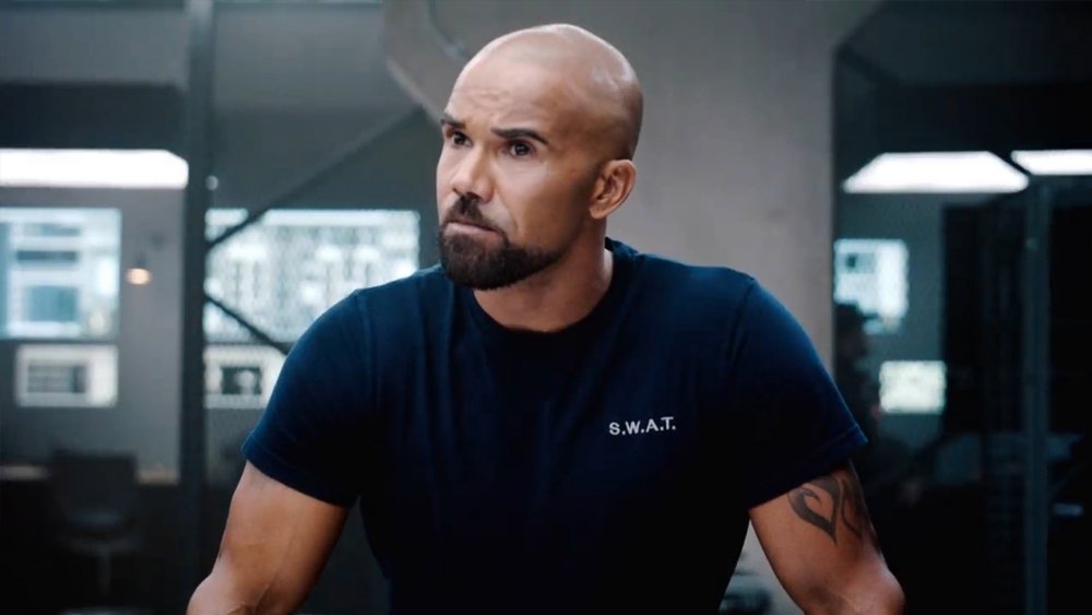 Shemar Moore as Hondo on S.W.A.T.