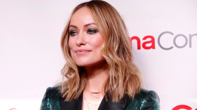 Olivia Wilde at CinemaCon 2019