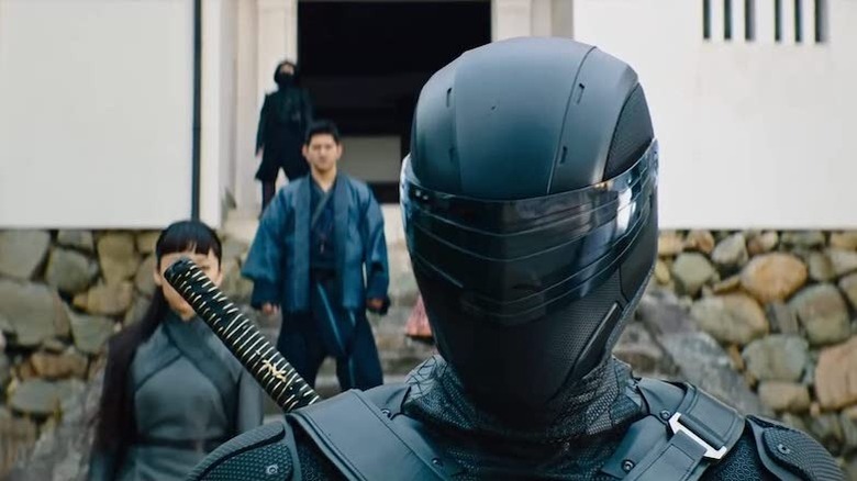 Snake Eyes stood with the Arashikage Clan