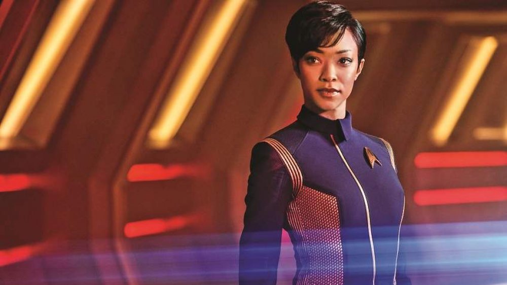 Sonequa Martin-Green as Michael Burnham in Star Trek: Discovery