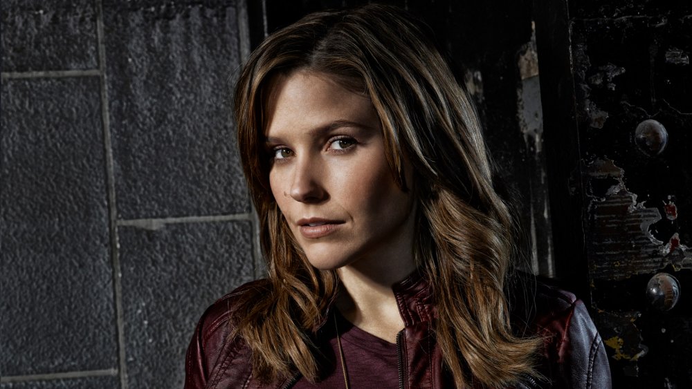 Sophia Bush as Detective Erin Lindsay on Chicago P.D.