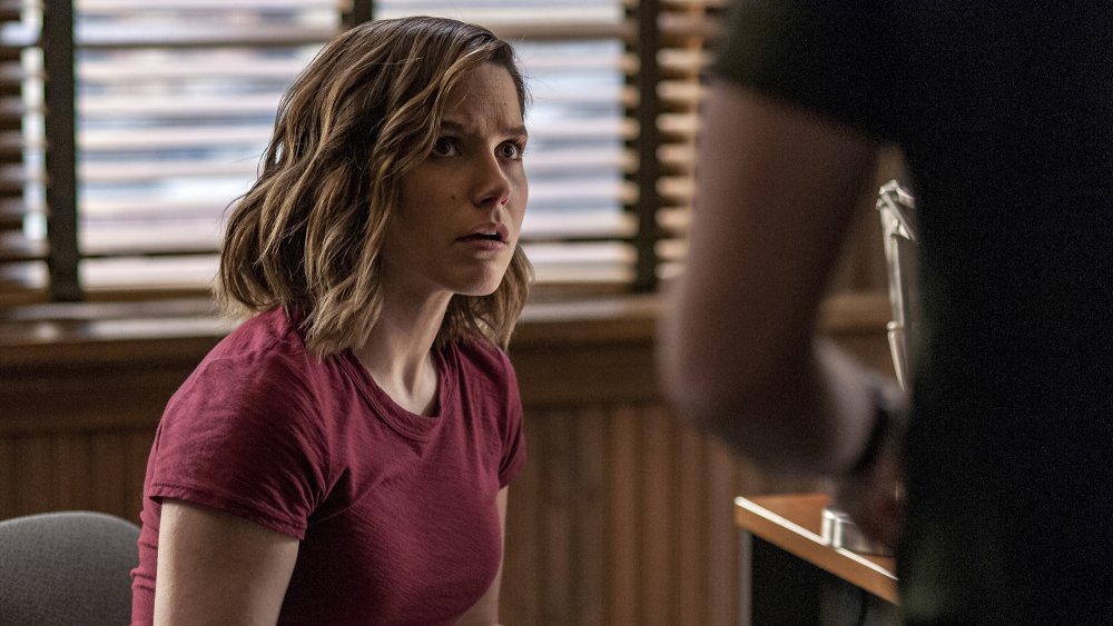 Sophia Bush on Chicago P.D.