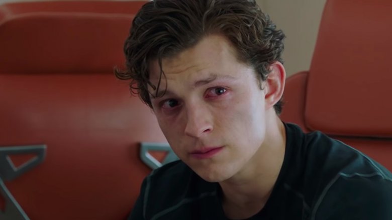 Peter Parker Spider-Man Far from Home
